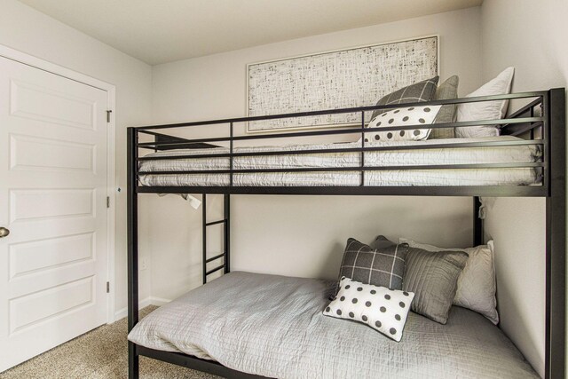 bedroom featuring carpet floors