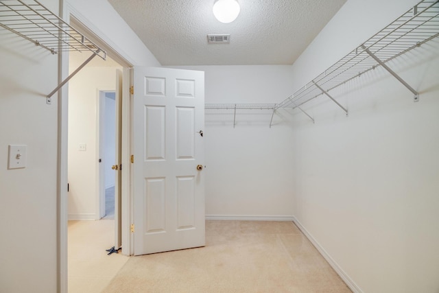 8180 Shooter Ln, Laurel Hill, FL 32567 - walk in closet with light colored carpet
