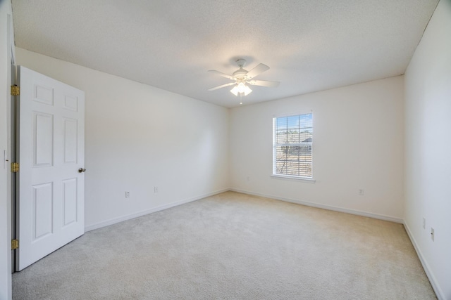 8180 Shooter Ln, Laurel Hill, FL 32567 - carpeted spare room featuring ceiling fan and a textured ceiling