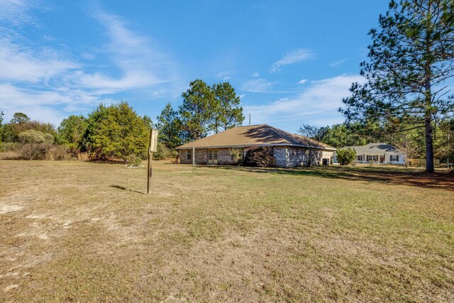 8180 Shooter Ln, Laurel Hill, FL 32567 - view of green lawn