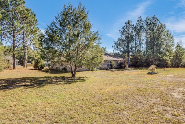 8180 Shooter Ln, Laurel Hill, FL 32567 - view of green lawn
