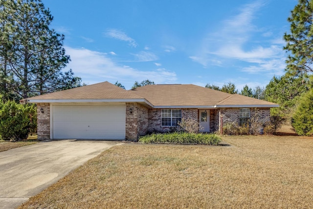 8180 Shooter Ln, Laurel Hill, FL 32567 - ranch-style home with a garage