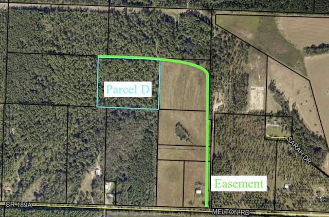 0 Melton Rd, Baker FL, 32531 land for sale