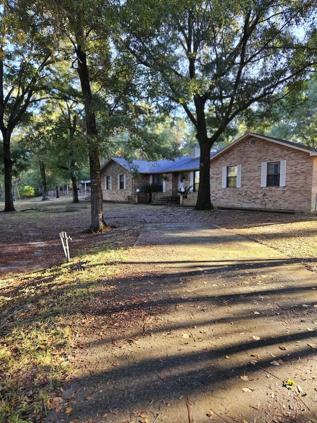 view of front of house