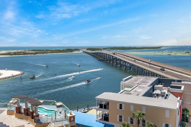 10 Harbor Blvd Unit W528, Destin, FL 32541 - water view featuring a notable bridge