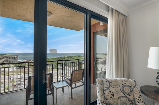 10 Harbor Blvd Unit W528, Destin, FL 32541 - balcony featuring a water view
