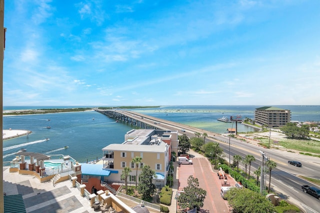 10 Harbor Blvd Unit W528, Destin, FL 32541 - aerial view of a nearby body of water and a notable bridge