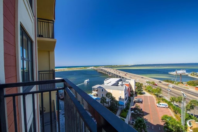 10 Harbor Blvd Unit W528, Destin, FL 32541 - balcony featuring a water view