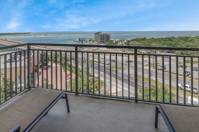 10 Harbor Blvd Unit W528, Destin, FL 32541 - balcony with a water view