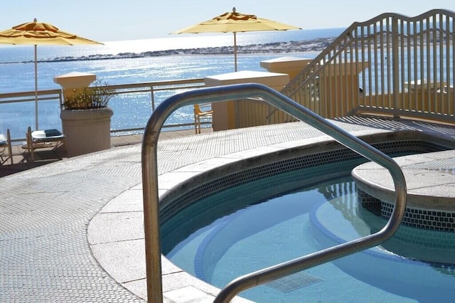 10 Harbor Blvd Unit W528, Destin, FL 32541 - view of swimming pool