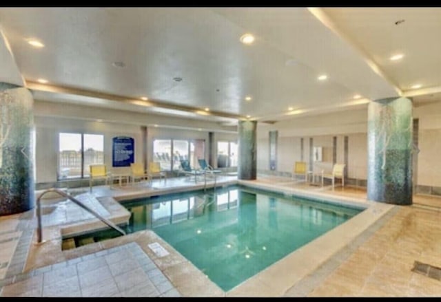 10 Harbor Blvd Unit W528, Destin, FL 32541 - view of indoor community pool