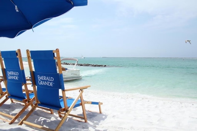 10 Harbor Blvd Unit W528, Destin, FL 32541 - water view with nearby beach