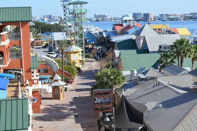 10 Harbor Blvd Unit W528, Destin, FL 32541 - view of urban area with a large body of water