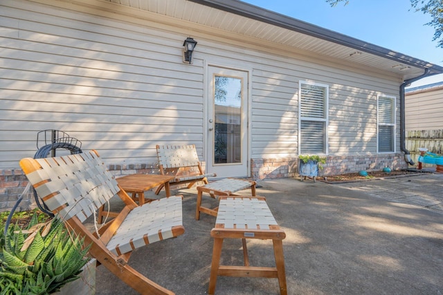 1305 Finck Rd, Niceville, FL 32578 - view of patio with outdoor dining area