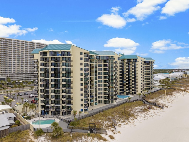 9850 S Thomas Dr Unit 1004W, Panama City Beach, FL 32408 - view of apartment building / complex