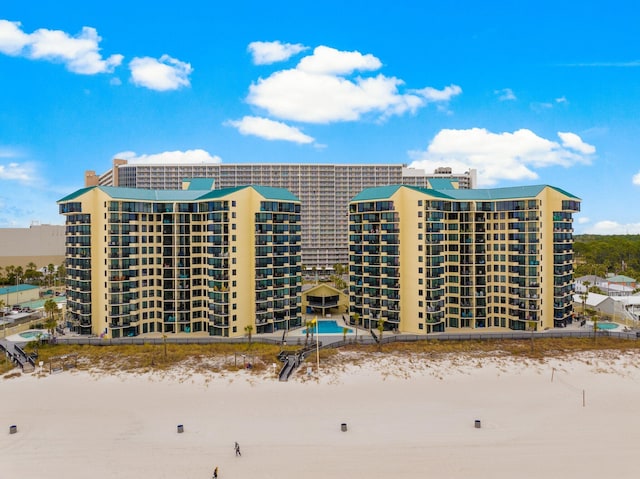 9850 S Thomas Dr Unit 1004W, Panama City Beach, FL 32408 - view of building exterior