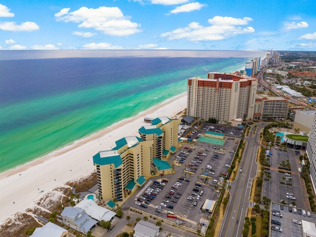 9850 S Thomas Dr Unit 1004W, Panama City Beach, FL 32408 - view of urban area featuring unending shoreline