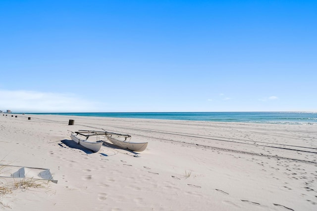 9850 S Thomas Dr Unit 1004W, Panama City Beach, FL 32408 - water view with nearby beach