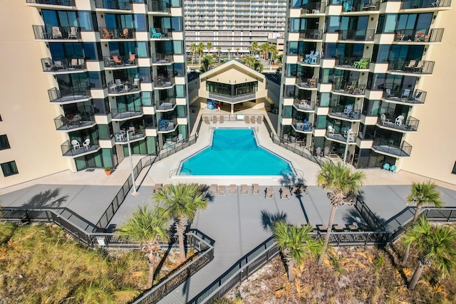 9850 S Thomas Dr Unit 1004W, Panama City Beach, FL 32408 - view of pool