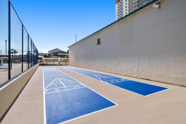 9850 S Thomas Dr Unit 1004W, Panama City Beach, FL 32408 - view of community featuring shuffleboard