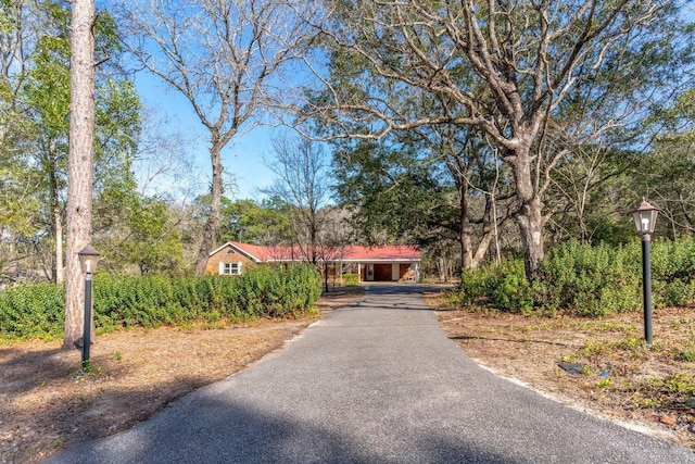 view of front of house