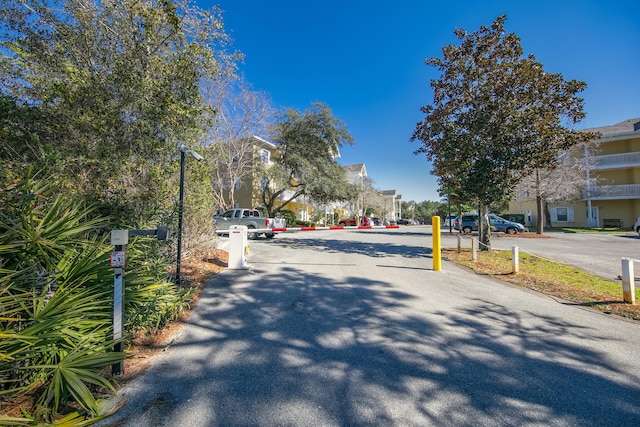 view of street