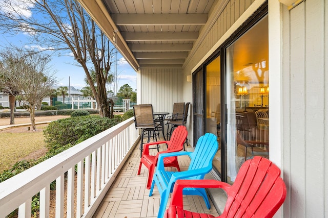 3799 E County Highway 30a # E-6, Santa Rosa Beach, FL 32459 - view of balcony