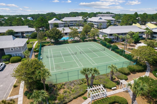 3799 E County Highway 30a # E-6, Santa Rosa Beach, FL 32459 - aerial view of residential area
