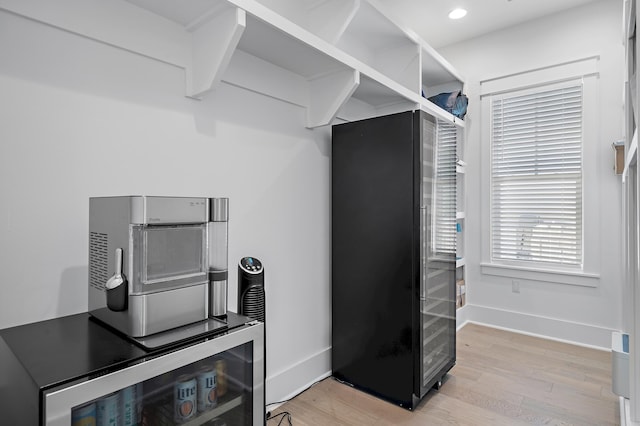 1016 Pathways Dr, Inlet Beach, FL 32461 - spacious closet featuring light wood-style floors