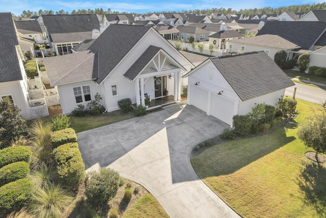 1016 Pathways Dr, Inlet Beach, FL 32461 - aerial view of residential area