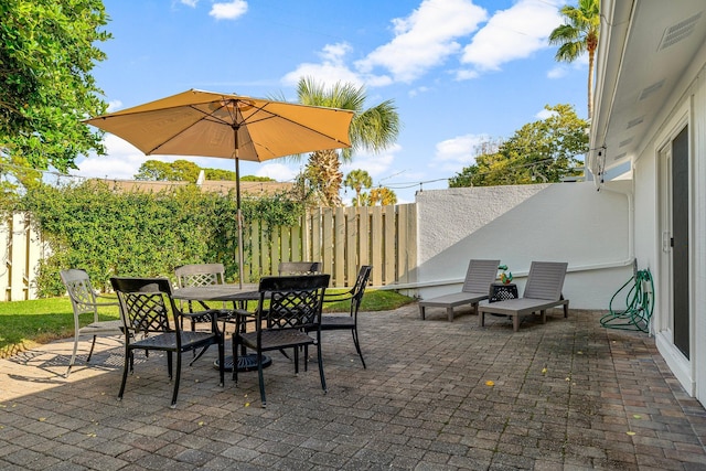 view of patio / terrace