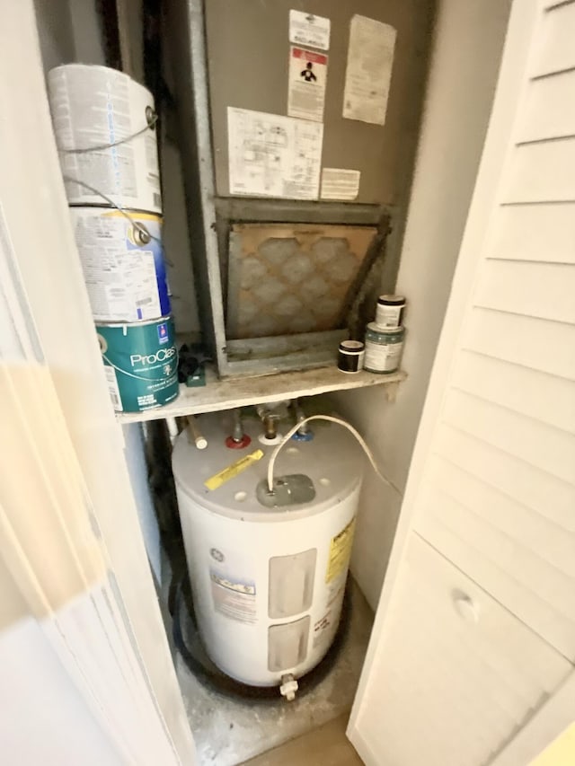 utilities with water heater