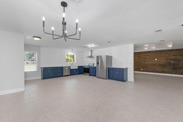 garage with stainless steel fridge and sink