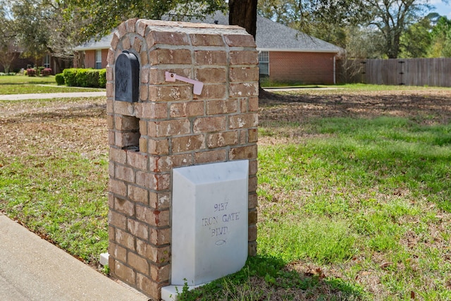 view of exterior details