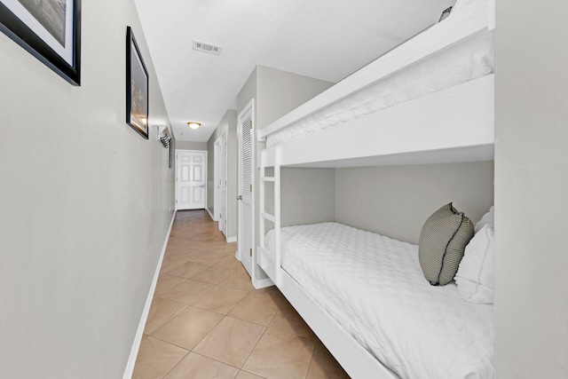 view of tiled bedroom