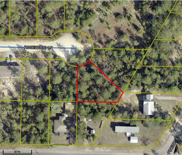 LOT2 Rosewood Ln, Defuniak Springs FL, 32433 land for sale