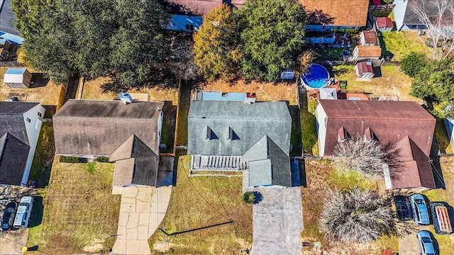 439 Northview Ln, Crestview, FL 32536 - birds eye view of property featuring a residential view