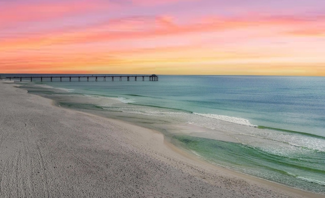 1110 Santa Rosa Blvd Unit C303, Fort Walton Beach, FL 32548 - water view featuring local beach