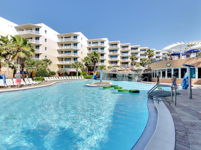 1110 Santa Rosa Blvd Unit C303, Fort Walton Beach, FL 32548 - view of pool