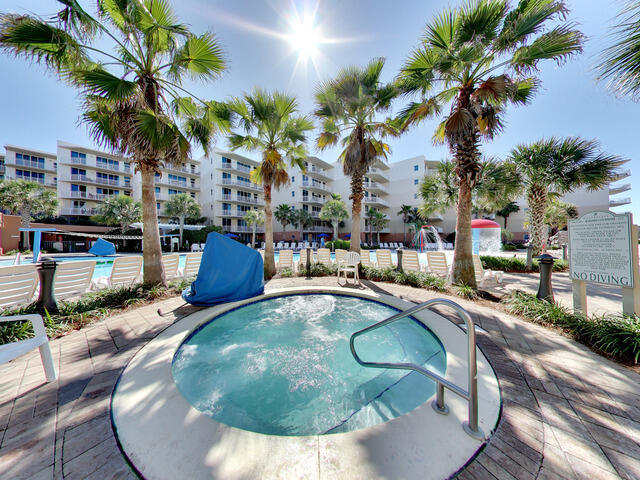 1110 Santa Rosa Blvd Unit C303, Fort Walton Beach, FL 32548 - view of pool