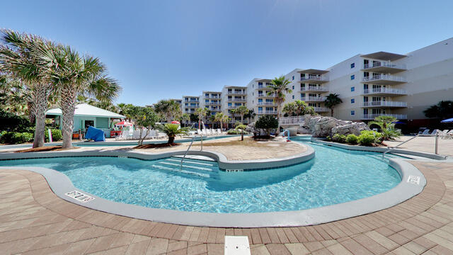 1110 Santa Rosa Blvd Unit C303, Fort Walton Beach, FL 32548 - view of community pool