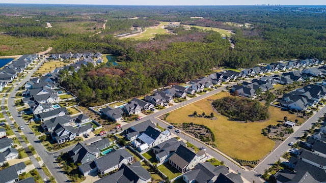 aerial view