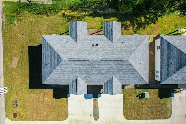 drone / aerial view