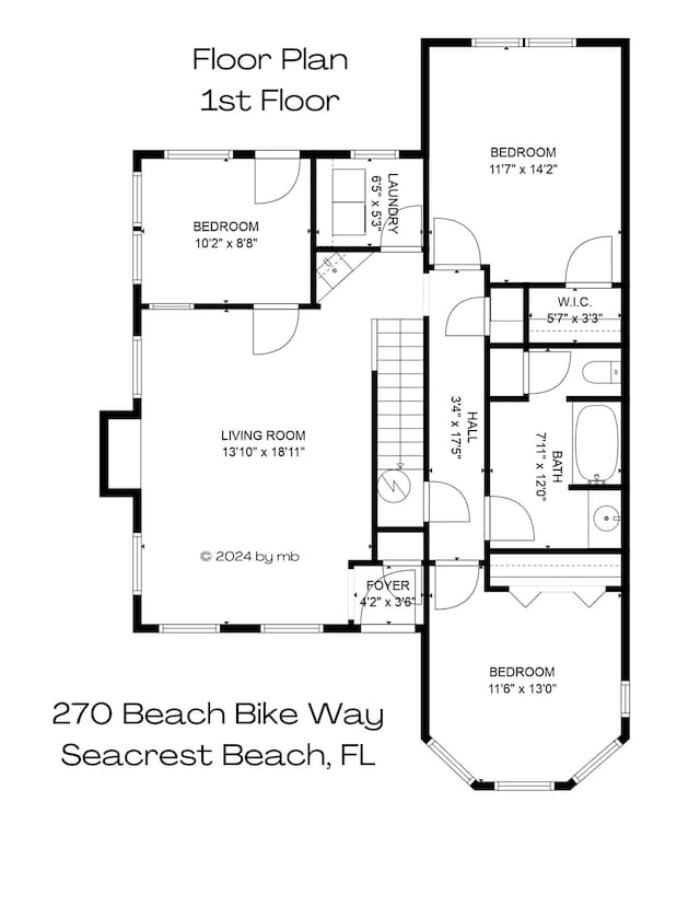 270 Beach Bike Way, Inlet Beach, FL 32461 - photo 57