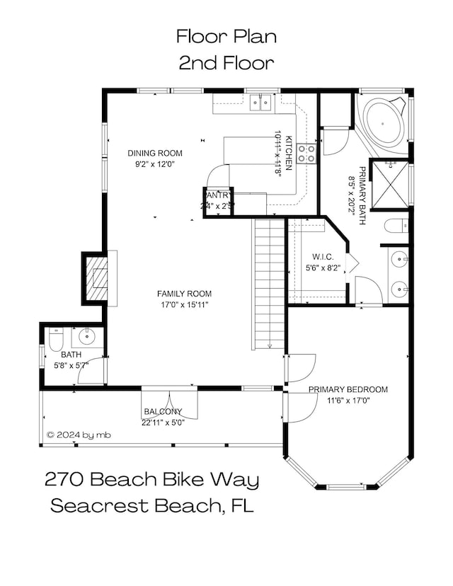 270 Beach Bike Way, Inlet Beach, FL 32461 - photo 58