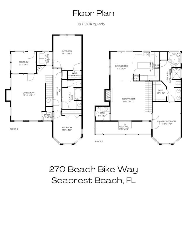 270 Beach Bike Way, Inlet Beach, FL 32461 - photo 59
