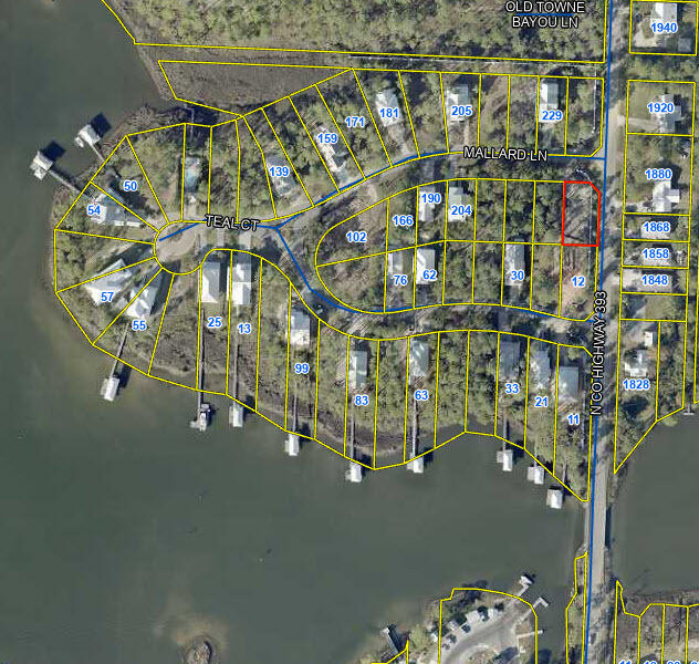 LOTI-14 Mallard Ln, Santa Rosa Beach FL, 32459 land for sale