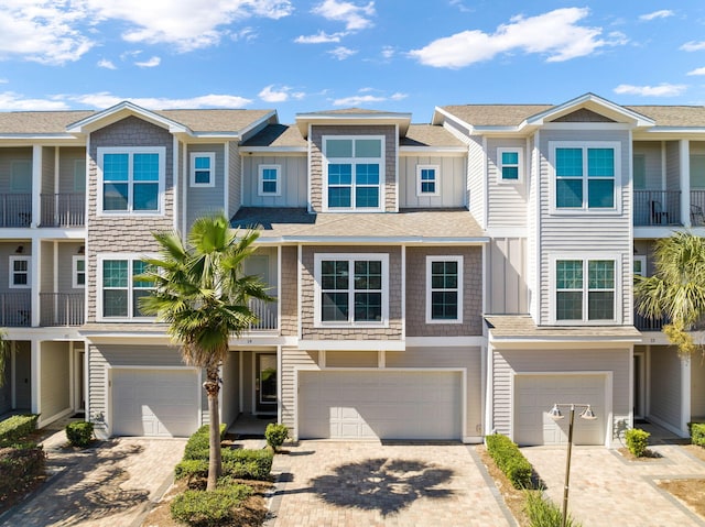 view of townhome / multi-family property