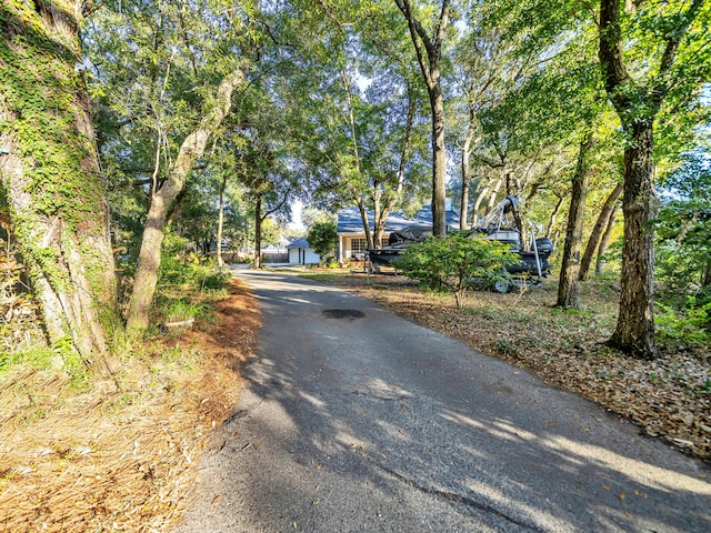 view of street