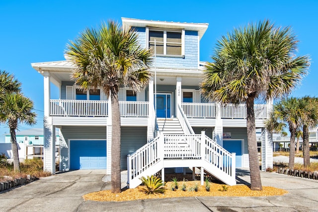 7646 Gulf Blvd, Navarre, FL 32566 - view of building exterior featuring a garage